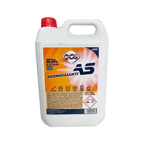 Desengrasante multiusos AS. Garrafa 5L