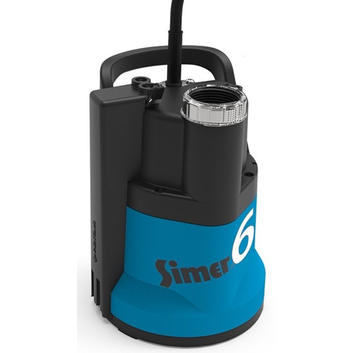 Jung Pumpen Schmutzwasserpumpe SIMER6S OD6601G-06-S