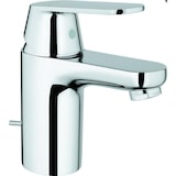 thumbnail of Grohe EHM WT Eurosmart C mit Zugstangen-Ablaufgarnitur verchromt