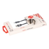 thumbnail of 2Go USB Datenkabel USB-C auf Apple lightning 1 Meter Schwarz