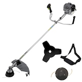 thumbnail of Desbrozadora gasolina de 52 Cm3 motor 2T 2CV + cuchilla de 3 dientes + Bobina de alambre + Correa de alcance ITOOLS