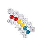 thumbnail of Excelsa servizio piatti 18 pezzi Vietri Color porcellana multicolor