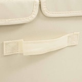 thumbnail of vidaXL Aufbewahrungsboxen 2 Stk. Stoff 50x30x25 cm Creme