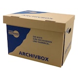 thumbnail of 10x Archivbox Lagerbox 400x320x290mm extrem stabil bis 250kg stapelbar