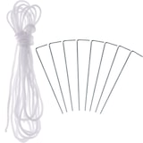 thumbnail of tectake Pabellón 6 x 3 m NOVARA con 5 paneles laterales y repelente al agua 600 x 300 x 250 cm Gris