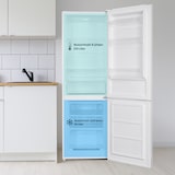 thumbnail of homeX Kühlschrank mit Gefrierfach, Kühl-Gefrierkombination freistehend, groß - 315 L, Super-Frost-Funktion, CFS3151C-W
