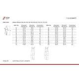 thumbnail of Arbeitshose Nitras Motion Tex Plus Latzhose | dunkelblau | 245 g/qm | Gr.54