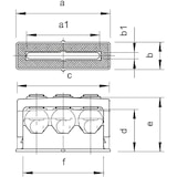 thumbnail of OBO Bettermann Greif-Iso-Schelle 3040 3 2109018