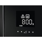 thumbnail of AEG Einbau-Mikrowelle 60 cm / Touch-Bedienung / Display mit Uhr MBB1756SEM