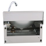 thumbnail of Handwaschbecken eckige Form BxT 50x40cm, zeitgesteuert