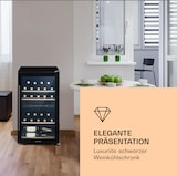 thumbnail of Klarstein Barossa 34 Duo Weinkühlschrank 34 Fl 80 Ltr 2 Zonen Touch-Steuerung Schwarz