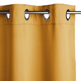 thumbnail of WellHome - Tenda oscurante in velluto ocra 140 x 260 cm