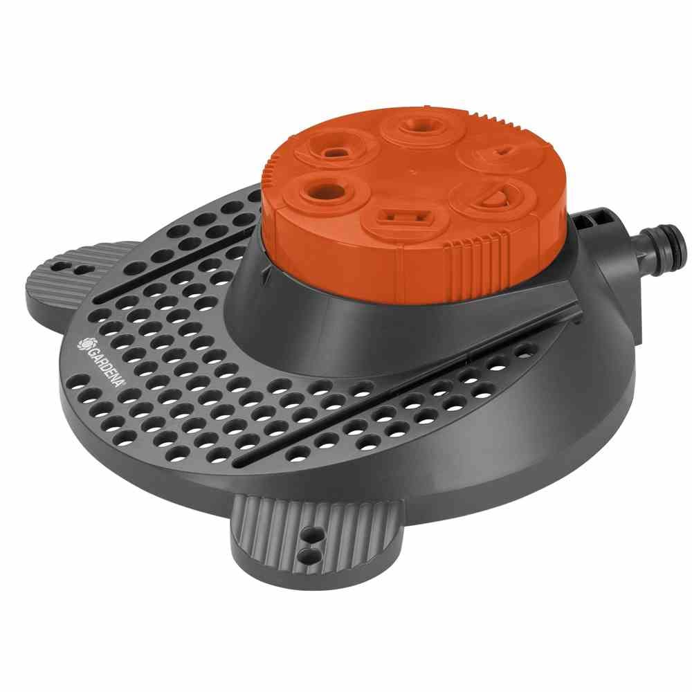 GARDENA 6-Flächen-Regner Boogie Classic Flächenregner Boogie