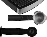 thumbnail of Mesko MS 4403 Cafetera Expresso Manual 15 bares 1,6 L, Brazo Doble Salida, Espumador Leche, Calientatazas, 850W, Prata