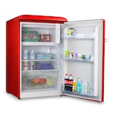 thumbnail of Sogo Mini Nevera + Congelador con Capacidad de Congelación 2kg / 24h Retro Rojo 110L
