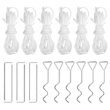 thumbnail of Uniprodo Carpa plegable con tejado - 2,95 x 5,85 m - lona impermeable