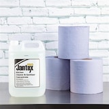 thumbnail of Jantex Handtuchrollen für Innenabrollung | blau | 2-lagig | 6 Rollen