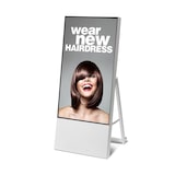 thumbnail of Totem digital "A-Board Slim" blanc - 43" -