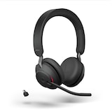 thumbnail of Jabra Auricular Evolve 2 65 MS sem fios Bluetooth estéreo USB-C preto