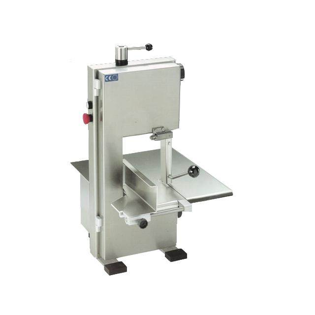 Sierra MEDOC ST-230 CE Monofásica de 1cv con Poleas de INOX y Medio Carro Deslizante