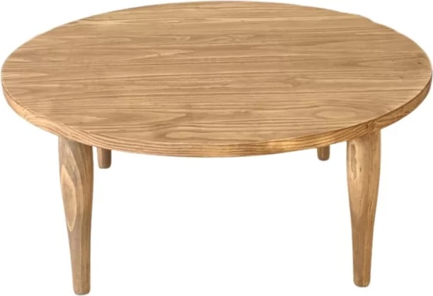 Ócrea Handgefertigter Couchtisch aus massivem Kiefernholz