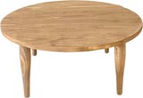thumbnail of Ócrea Handgefertigter Couchtisch aus massivem Kiefernholz