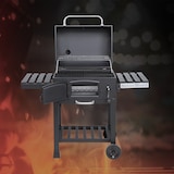 thumbnail of TAINO HERO XL Smoker BBQ GRILLWAGEN Holzkohle Grill Standgrill Räucherofen Kohle