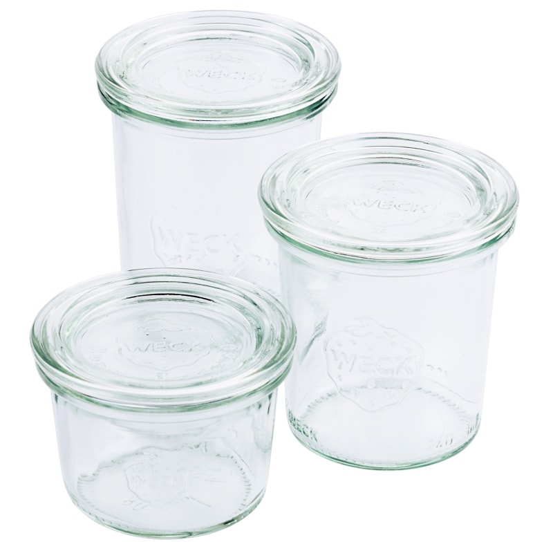 Contacto Weck Sturzglas 290 ml, 8,7 cm Hoch