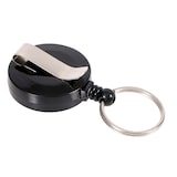 thumbnail of Enrouleur Europel avec porte-clés noir / 10 pièces, 121282