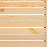 thumbnail of Juego de muebles de jardín 4 piezas madera maciza de pino