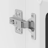 thumbnail of vidaXL Küchen-Hängeschrank mit Glastür Kalmar Schwarz Holzwerkstoff