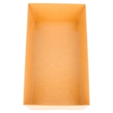 thumbnail of Barquillas  250 + 12,5 Pe G/M2 15,5X8,5X3,5 Cm Natural Kraft (1000 unidades)