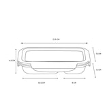 thumbnail of Cuitisan - Lunch box 700ml : Boite en inox compatible au micro-ondes – Innovation mondiale Chromosteel
