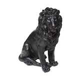 thumbnail of Objet déco Lion en magnésie 68 x 37 x 80 cm intérieur ou extérieur