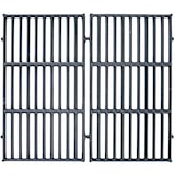 thumbnail of Set de parillas de hierro fundido Negro/44,5x26 cm