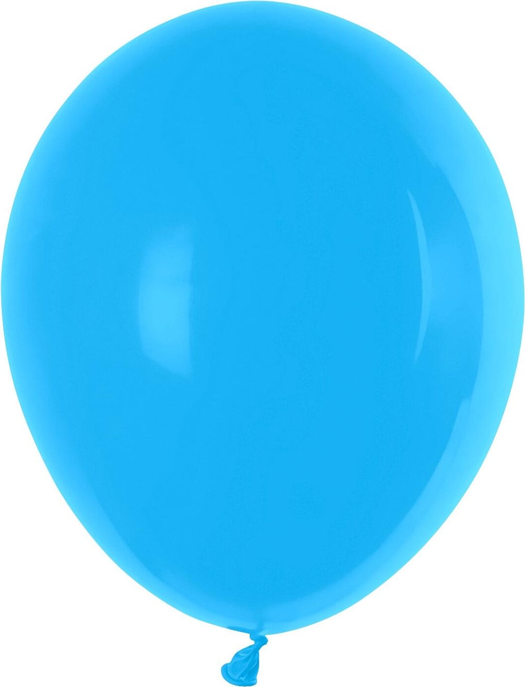 200x Luftballons hellblau Ø 250 mm Größe 'M'
