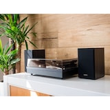 thumbnail of LENCO LS-300BK Plattenspieler mit ext. Lautsprechern, schwarz.