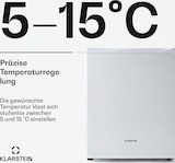 thumbnail of Happy Hour Minibar 5-15°C EEK G lautlos 23dB LED-Licht Weiß