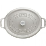 thumbnail of Cocotte Ovalada Staub De 37 Cm Color Blanco Trufa