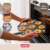 thumbnail of Moule pour 8 beignets au four 33 Zenker Black Metallic