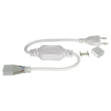 thumbnail of Jandei – Kit Conexión para Tira LED Ancha 20x8mm 220V, Potencia Máx 15A 3300W y 276 LEDs/metro, Incluye Enchufe, Pincho Conector y Tapón Final
