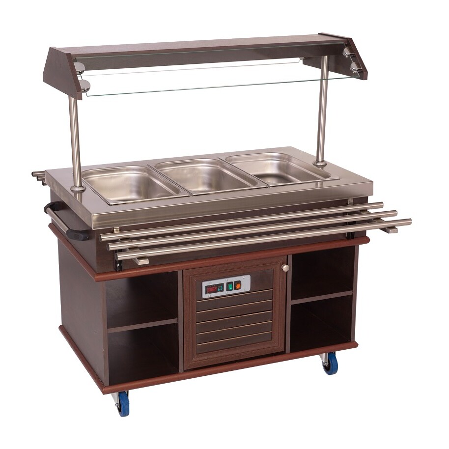 Warm buffet Gn 3/1