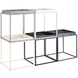 thumbnail of tectake Mesa auxiliar Cambridge 40x40x44cm  Negro