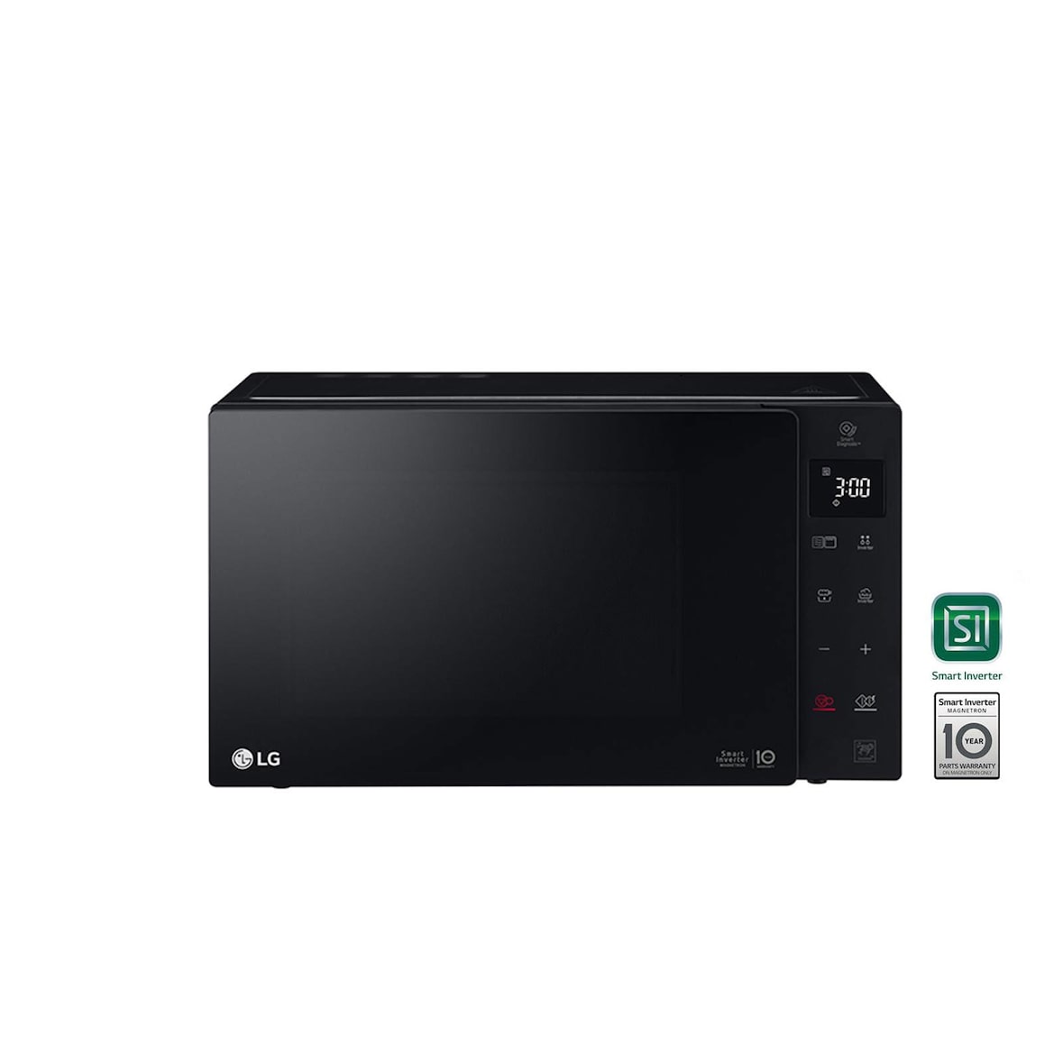 LG MH6535GIB Mikrowelle 25L 1100W mit Grill