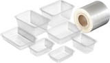 thumbnail of MONOUSO - Envase Plástico PP Termosellable 370ml (100 Uds)