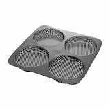 thumbnail of Birkmann Laib & Seele Burger Brötchen-Blech perforiert 4-fach Ø 12 cm - A