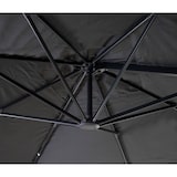 thumbnail of Décoshop26 - 5m offset parasol + draaibare voet – Antraciet polyester doek + aluminium-stalen frame 04_0007956