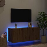 thumbnail of vidaXL TV-Wandschrank Artisan-Eiche 100 x 35 x 41 cm Holzwerkstoff