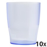 thumbnail of EXACOMPTA  Portapenne Ecopen 67610D, in resistente polistirolo, (PxlxAlt) 6x8x9,5 cm, gamma Linicolor, Blu ghiaccio. Confezione da 10 pezzi.