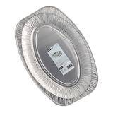 thumbnail of Starpak 100 Servierplatten, Alu oval 43 cm x 29 cm